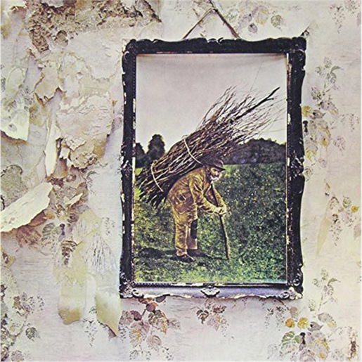 Image of Warner Music Led Zeppelin - IV Vinile Rock