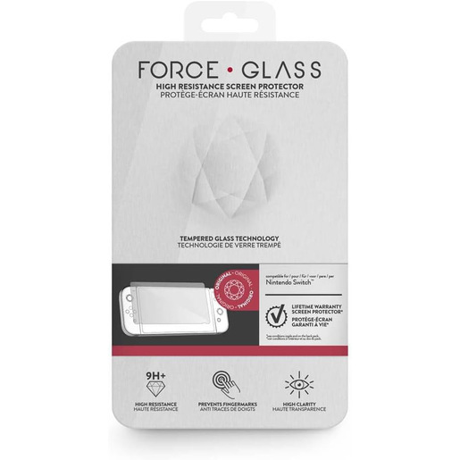Image of Bigben Interactive SWITCHFORCEGLASS parte e accessorio per console da gioco Protezione per schermo