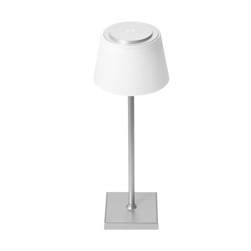 Image of OMEGA Electric Line LD573 lampada da tavolo 4 W Argento, Bianco