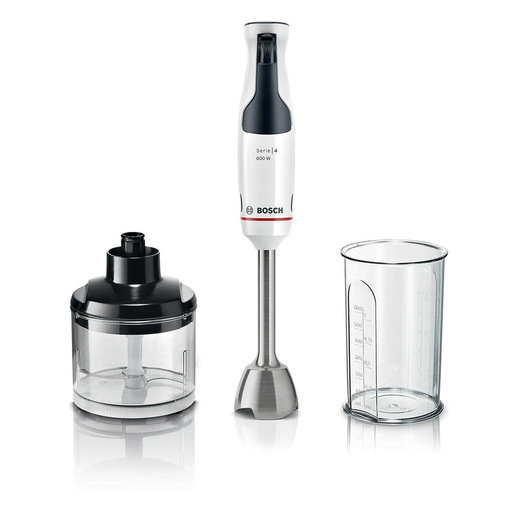 Image of Bosch Serie 4 MSM4W220 Frullatore a immersione ErgoMaster 600 W Bianco