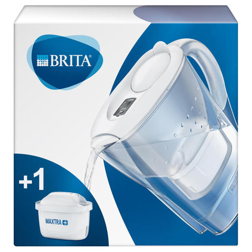 Image of        Brita Caraffa filtrante per acqua Marella da 2,4l - 1 filtro MAXTRA+ i