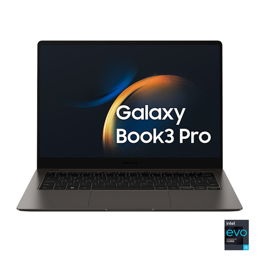 Image of Samsung Galaxy Book3 Pro 14'' Intel EVO i5 13th Gen 8GB 512GB Graphite