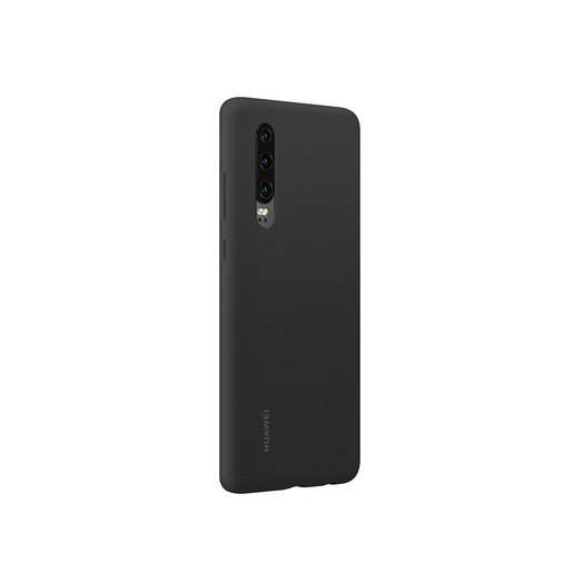 Image of Huawei Silicone Case Black P30