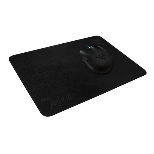 Image of Razer Kabuto Tappetino per mouse per gioco da computer Nero