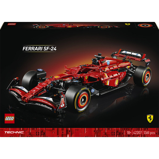 Image of LEGO Technic Monoposto F1 Ferrari SF-24