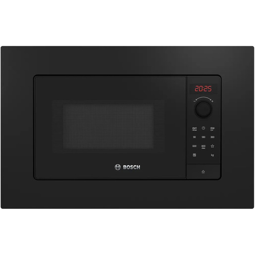 Image of Bosch Serie 2 BFL623MB4 Microonde da incasso 38cm Nero