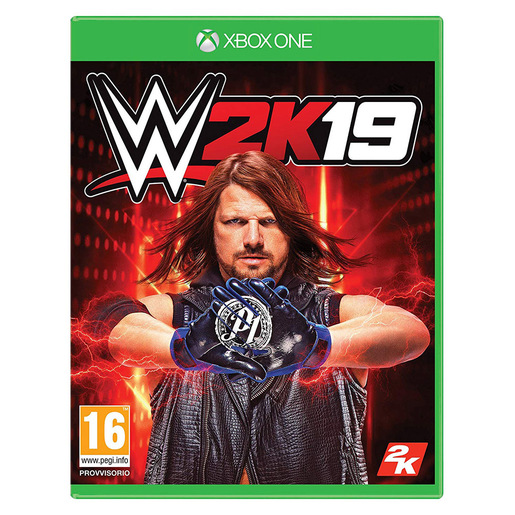 Image of Take-Two Interactive WWE 2K19, Xbox One Standard