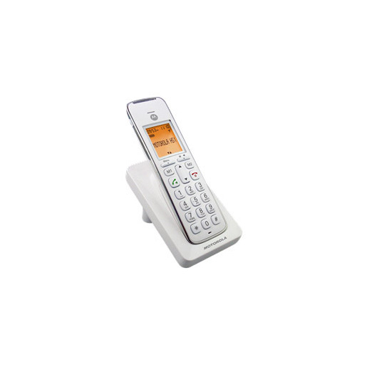 Image of Motorola CD201 telefono Telefono DECT Identificatore di chiamata Bianc
