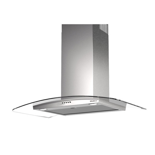 Glem Gas GHS973IX cappa aspirante Cappa aspirante a parete Acciaio inox 650 m³/h