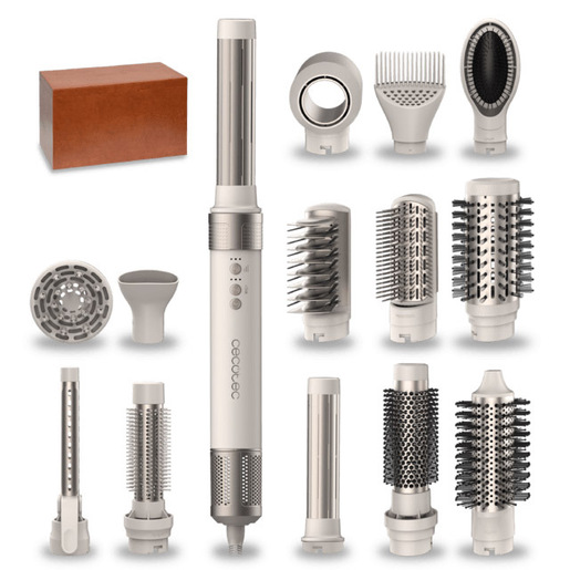 Image of Cecotec Bamba CeramicCare 14in1 Multistyler Champagne 1400 W 1,8 m