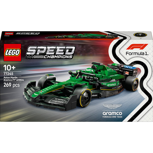 Image of LEGO Speed Champions Auto da corsa Aston Martin Aramco F1® AMR24
