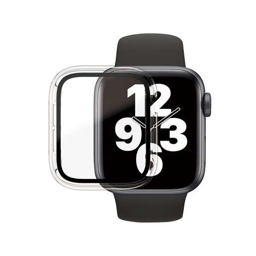 PanzerGlass Cover Protettiva Apple Watch Series 4 5 6 SE 40mm Transparent