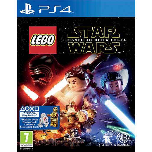 Image of Warner Bros. Games LEGO Star Wars : Le Réveil de la Force Standard Ted