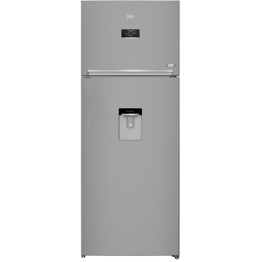 Image of Beko RDNE455E40DSN: Frigorifero Doppia Porta, Total No Frost, 70 cm