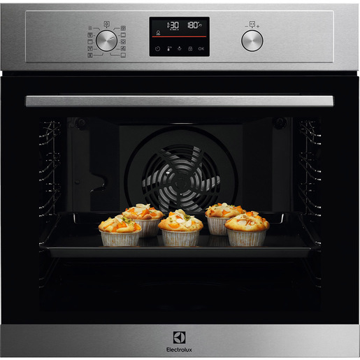 Image of Electrolux Forno Multifunzione Surround con Vapore SteamBake 500 con pulizia pirolitica