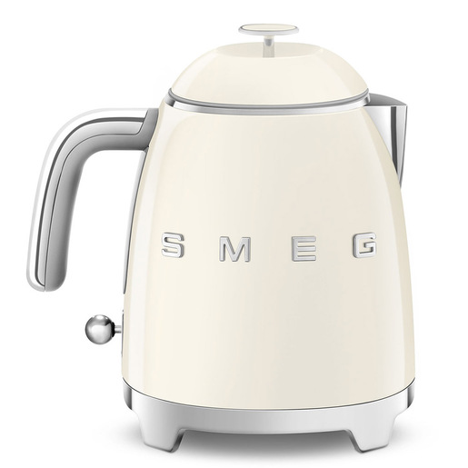 Image of Smeg Mini Bollitore 50's Style – Panna LUCIDO – KLF05CREU
