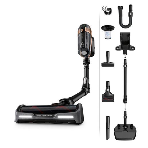 Image of Rowenta X-Force Flex 15.60, Aspirapolvere Senza Fili, Potenza di Aspirazione Elevata di 230 AW, Modello Animal Care RH99F1