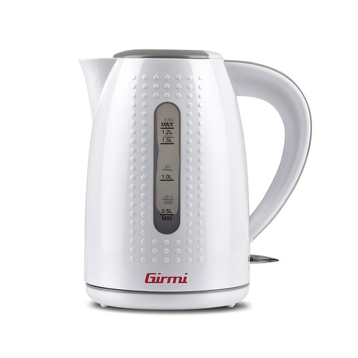 Image of Girmi BL2201 bollitore elettrico 1,7 L 2200 W Grigio, Bianco
