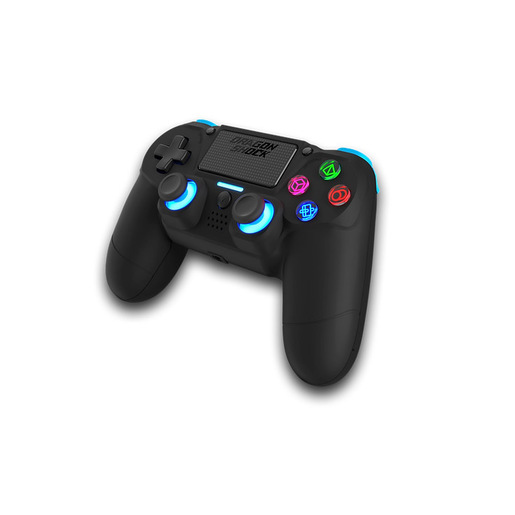 Image of Dragonshock DSCPS4-BK periferica di gioco Nero Bluetooth Gamepad Analogico/Digitale PlayStation 4