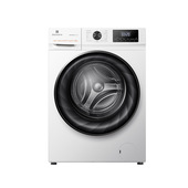 Electroline WRTHSWM9ASTMWH Lavatrice Caricamento Frontale 9Kg 1400 Giri/Min Bianco Funzione Vapore-image