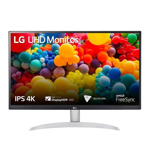 Image of LG 27UP600P-W.AEU LED display 68,6 cm (27'') 3840 x 2160 Pixel 4K Ultra