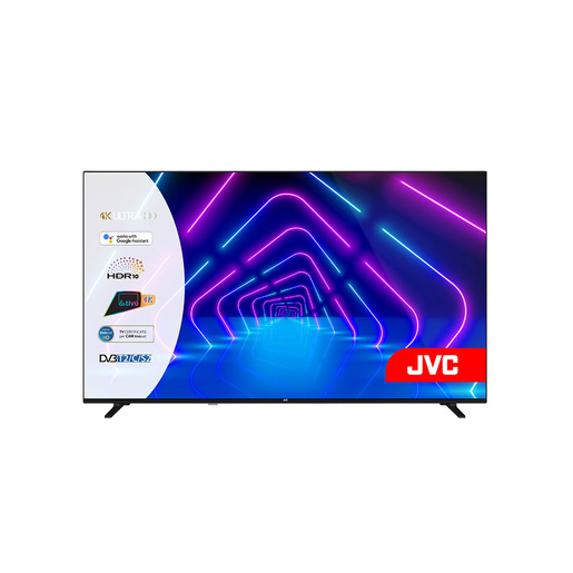 JVC LT-65VA3305I TV 165,1 cm (65'') 4K Ultra HD Smart TV Wi-Fi Nero 300 cd/m²