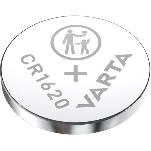 Image of Varta LITHIUM Coin CR1620 (Batteria a bottone, 3V) Blister da 1