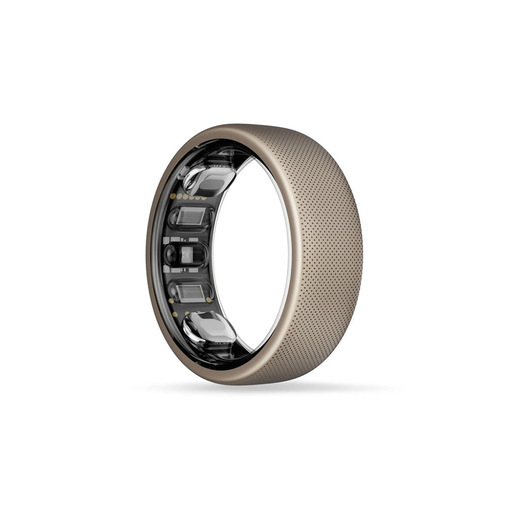 Image of Amazfit Helio Ring Anello intelligente con activity tracker Titanio, taglia 12
