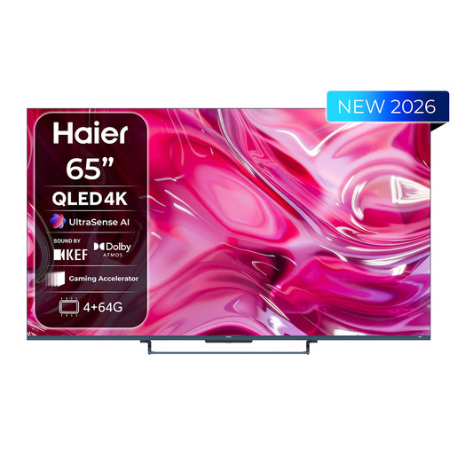 Haier H65S90GUX 165,1 cm (65'') 4K Ultra HD Smart TV Wi-Fi Nero