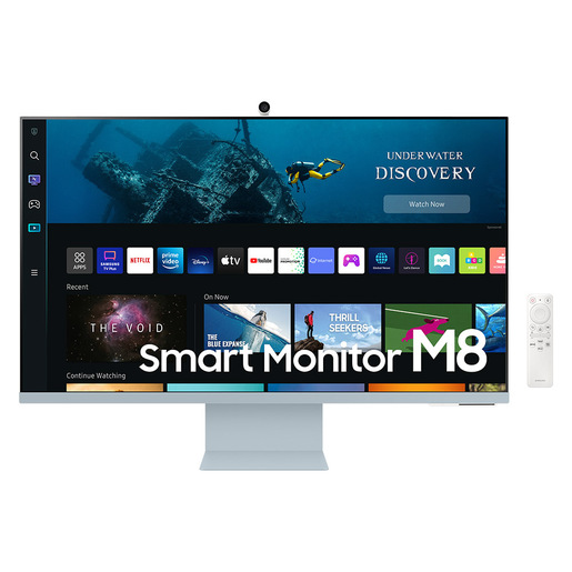 Image of Samsung Smart Monitor Serie M8 - M80B da 32'' UHD Flat