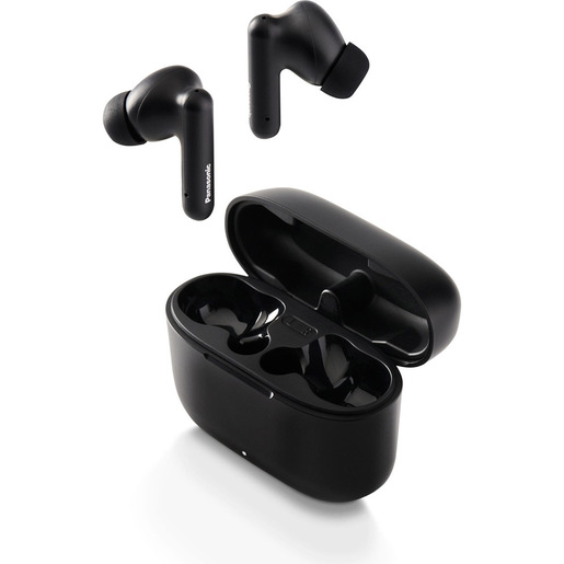 Image of Panasonic Auricolari TWS RZ-B110WDE-K, con mic, IPX4, Nero