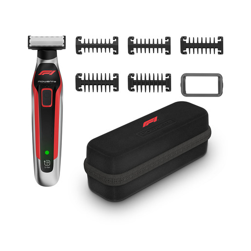 Image of Rowenta Formula 1® TN604M Grigio, Rosso 6 Ioni di Litio