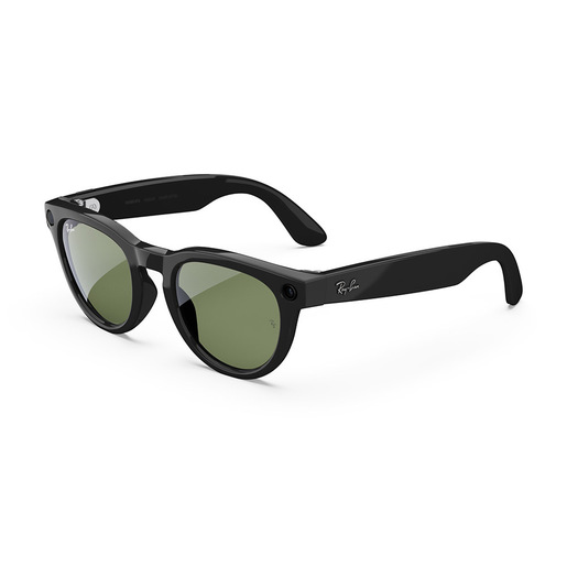 Image of Ray-Ban Meta Headliner (Gen 2) - Nero lucido, Lenti verde