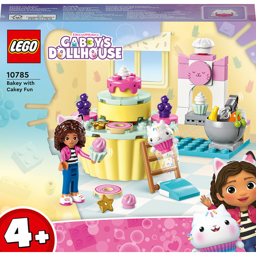 Image of GABBY'S DOLLHOUSE Divertimento in cucina - 10785