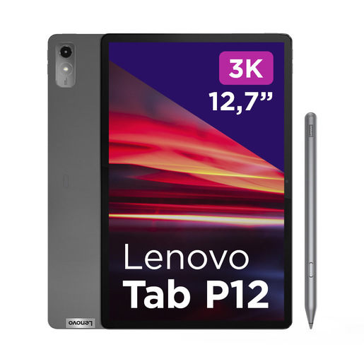 Lenovo Tab P12 12.7'' 3k 8GB 128GB WiFi + Pen