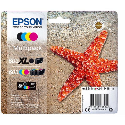 Image of Epson 603 XL cartuccia d'inchiostro 1 pz Originale Resa elevata (XL) N
