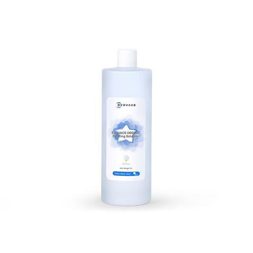 Image of Ecovacs Deebot Soluzione detergente 1 litro per robot aspirapolvere e lavapavimenti della serie X1/X2/T10/T20