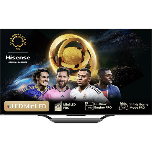 Image of Hisense Smart TV Mini-LED 55'' 4K 55U7NQ