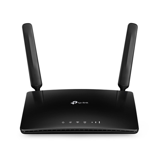 Image of TP-Link TL-MR150 router wireless Fast Ethernet Banda singola (2.4 GHz) 4G Nero