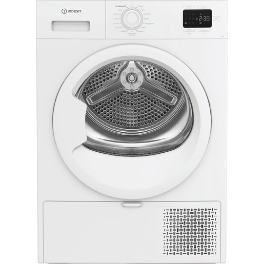 Image of Indesit C YD 103D WW IT, Capacità 10kg, classe D, colore White, Dispay digitale, QuickDry