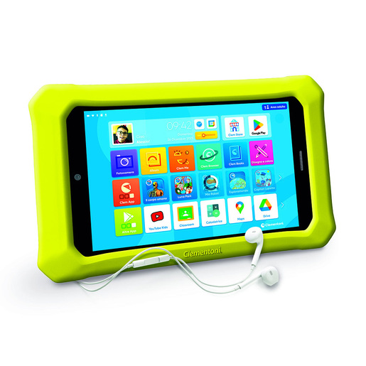 Image of Tablet per bambini CLEMPAD PRO 8 6-12 ANNI Multicolore