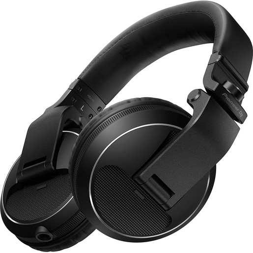 Image of Pioneer DJ HDJ-X5-K Cuffie DJ, nero