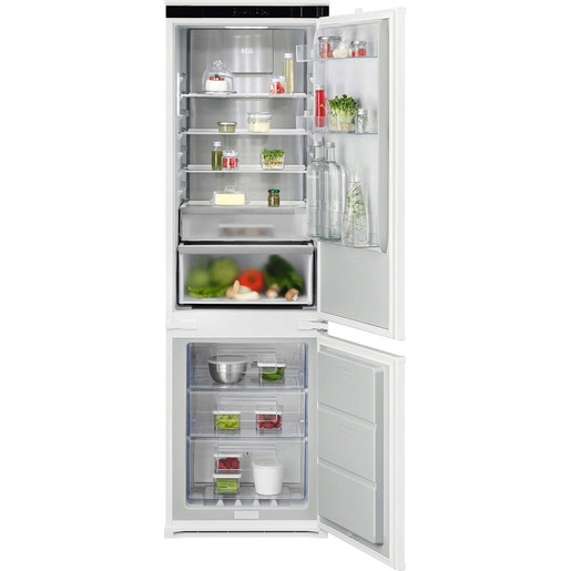 AEG FRIGORIFERO COMBINATO MULTIFLOW (METAL) CLASSE D TC7MS181DS