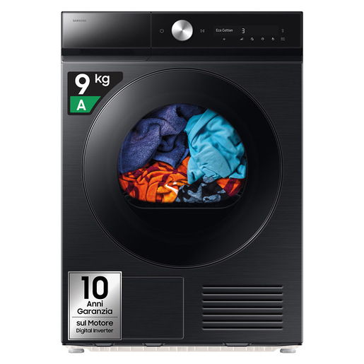 Image of Samsung Series 8 DV90DB8845GB asciugatrice Libera installazione Caricamento frontale 9 kg Nero