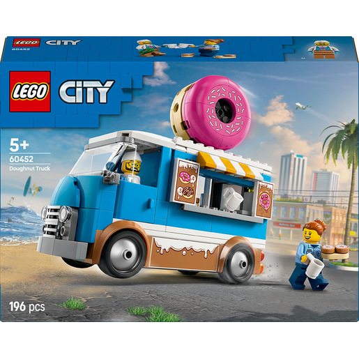Image of LEGO City Furgone delle ciambelle