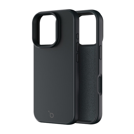 IOPLEE IOPCASSILICIP16PRK custodia per cellulare 16 cm (6.3'') Cover Nero