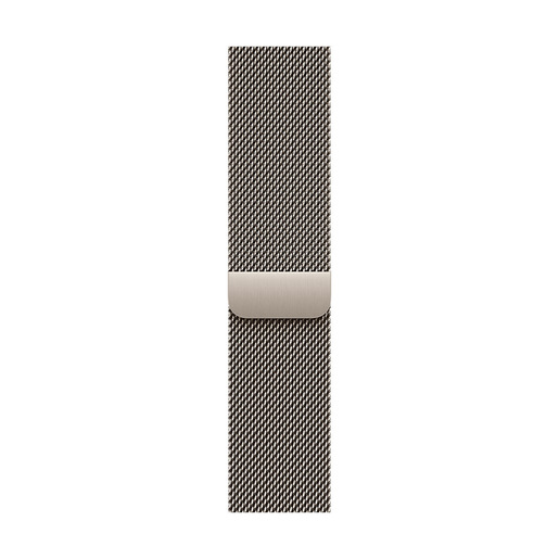 Apple Loop in maglia milanese naturale (40 mm)