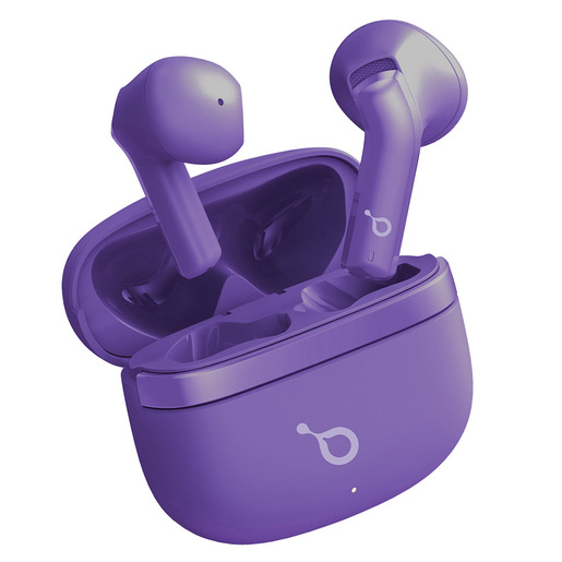 Image of IOPLEE IOPTWSBTCAPSV cuffia e auricolare Wireless In-ear MUSICA Bluetooth Viola