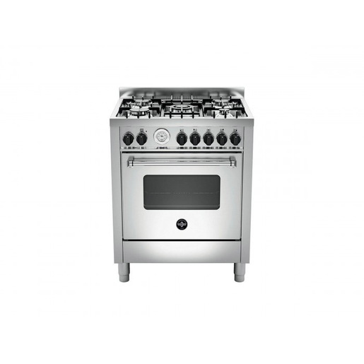 Image of Bertazzoni La Germania Americana AMN765GXT cucina Elettrico/Gas Gas Acciaio inox