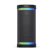 Sony SRSXP700B Cassa Boombox - Speaker Bluetooth Potente Ottimale Per Le Feste Con Suono Omidirezionale, Effetti Luminosi E Autonomia Fino A 25 Ore, Nero